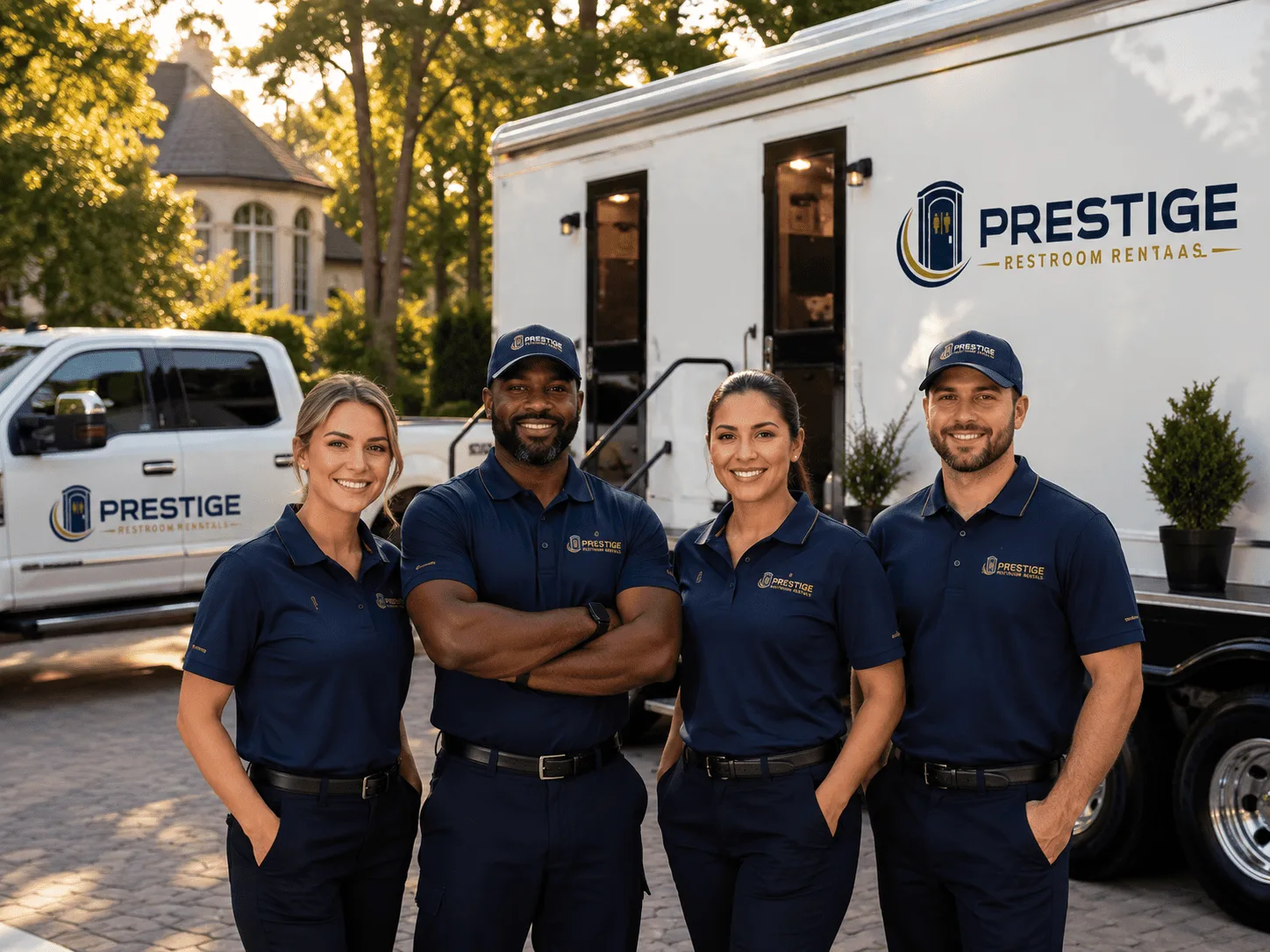 Trusted Luxury Portable Restrooms company in Eldred, PA